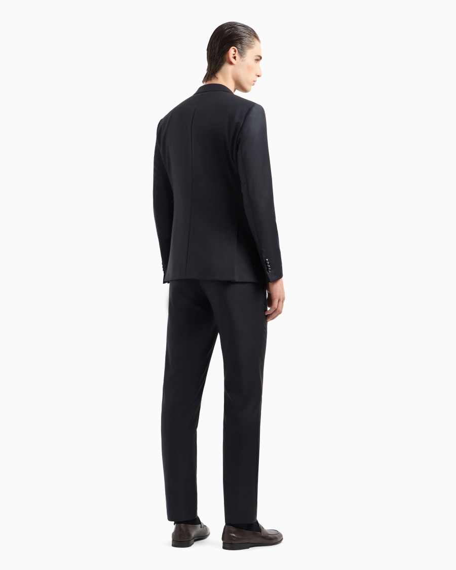 The World Of Armani ABITO LINEA SOHO MONOPETTO IN LANA E CASHMERE