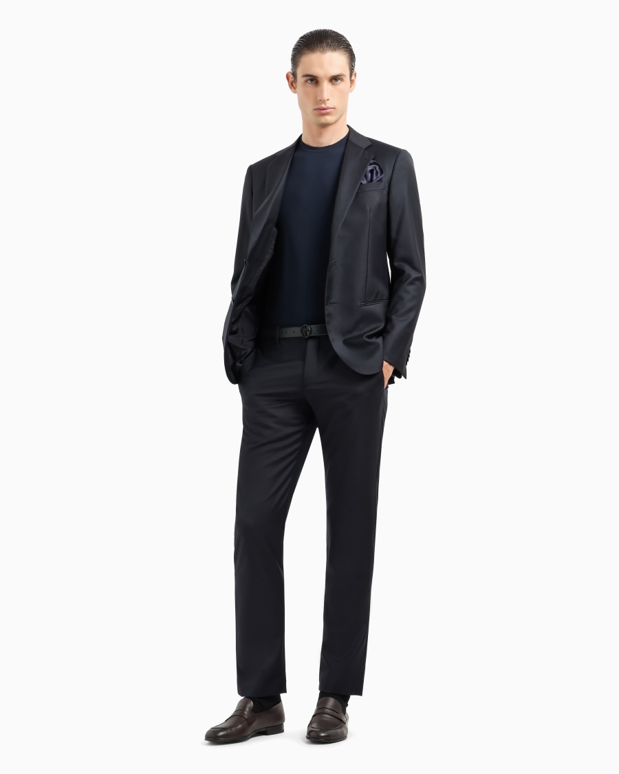 The World Of Armani ABITO LINEA SOHO MONOPETTO IN LANA E CASHMERE