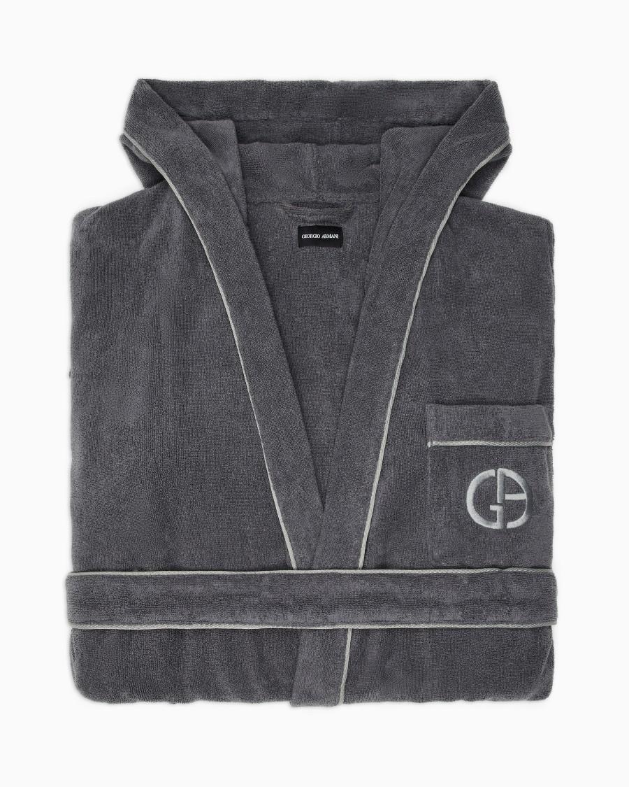The World Of Armani ACCAPPATOIO IN SPUGNA DI COTONE