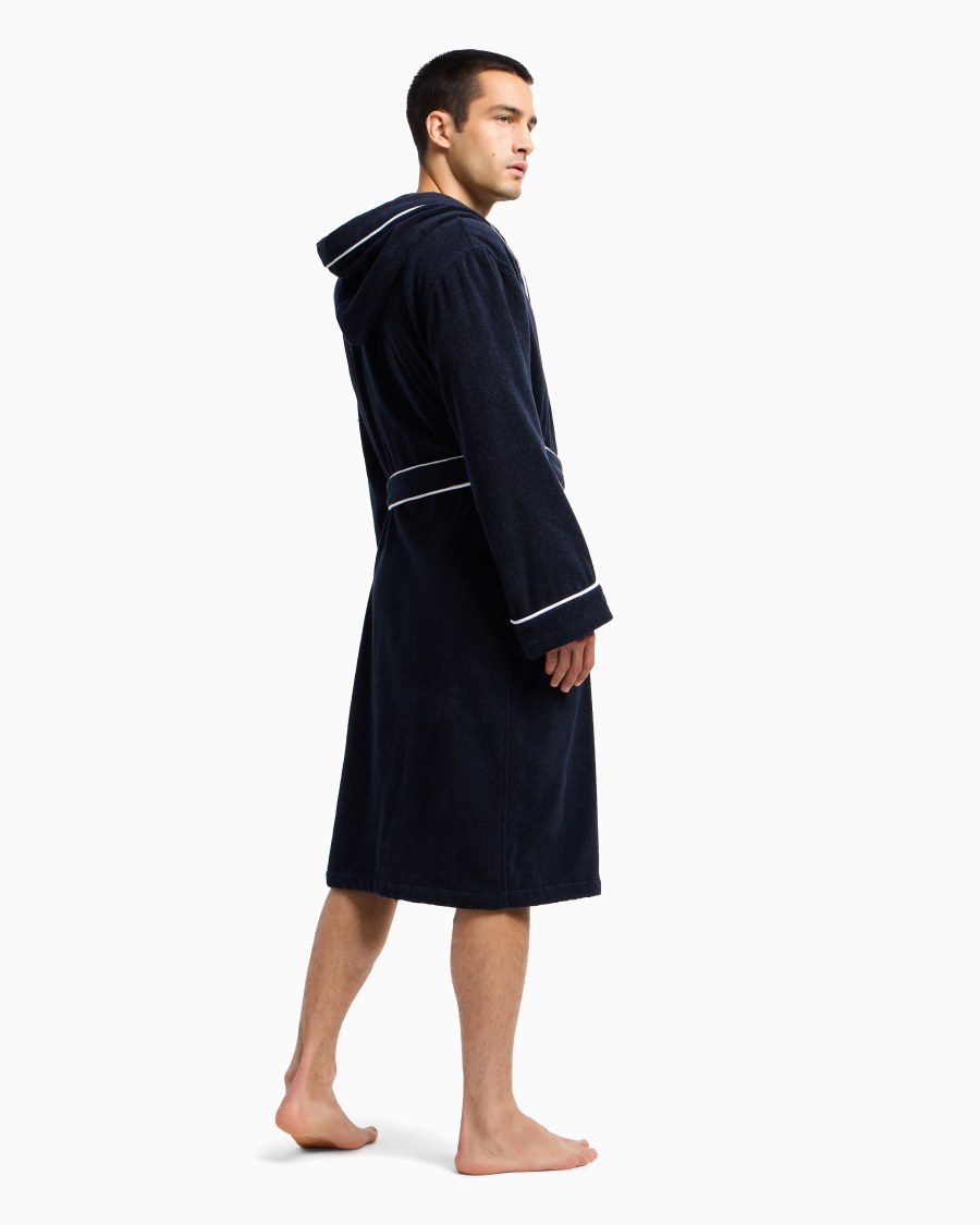 The World Of Armani ACCAPPATOIO IN SPUGNA DI COTONE