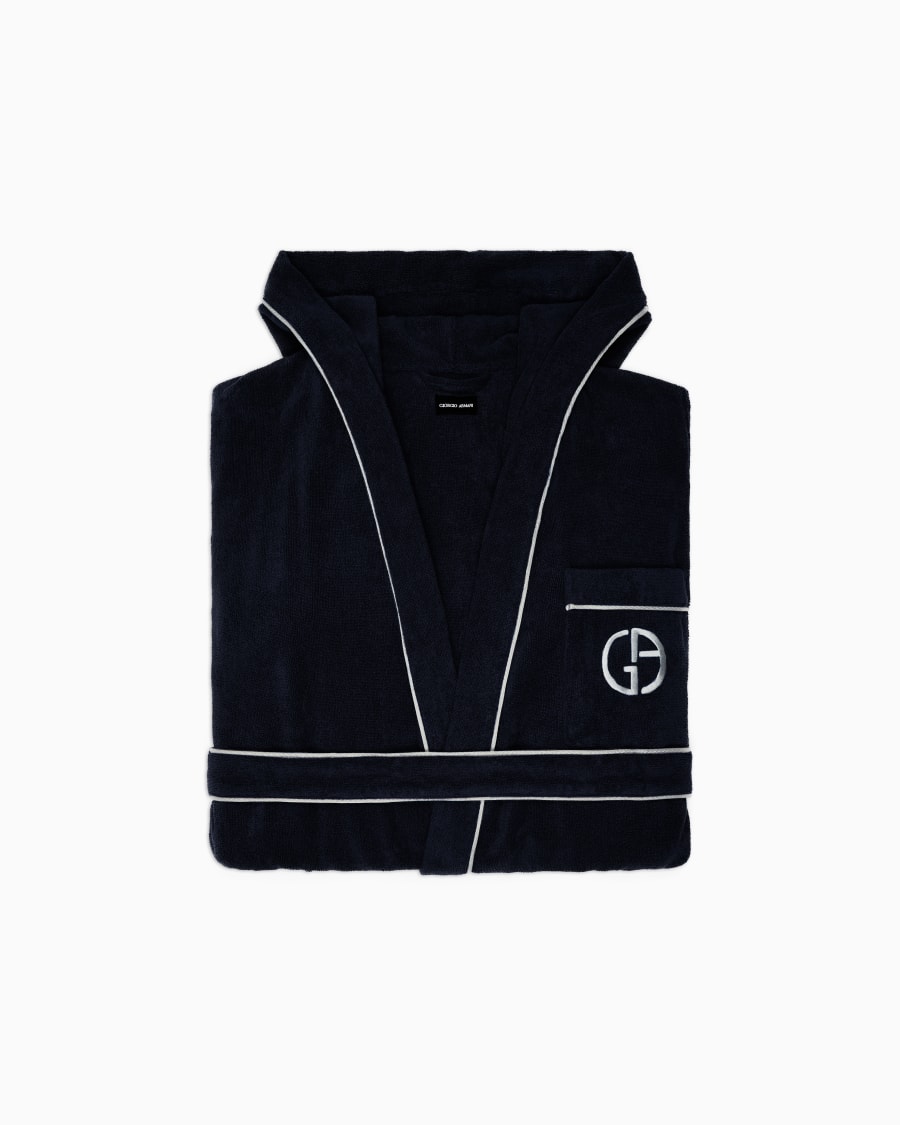 The World Of Armani ACCAPPATOIO IN SPUGNA DI COTONE