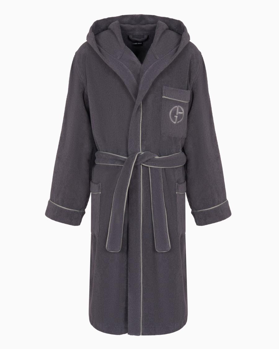 The World Of Armani ACCAPPATOIO IN SPUGNA DI COTONE