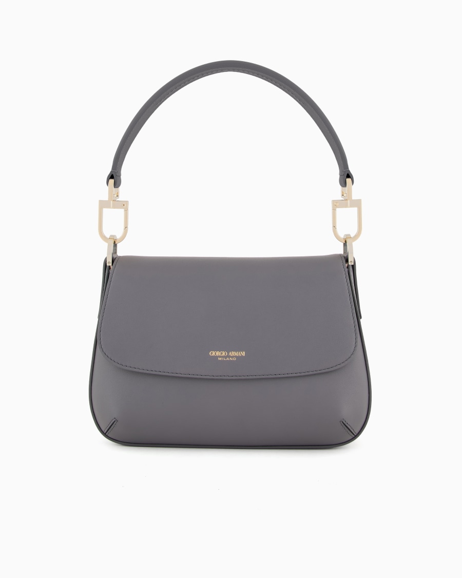 The world of armani BAGUETTE PICCOLA LA PRIMA SOFT IN NAPPA