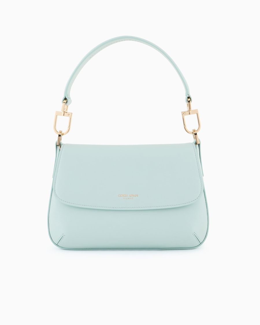 The world of armani BAGUETTE PICCOLA LA PRIMA SOFT IN NAPPA