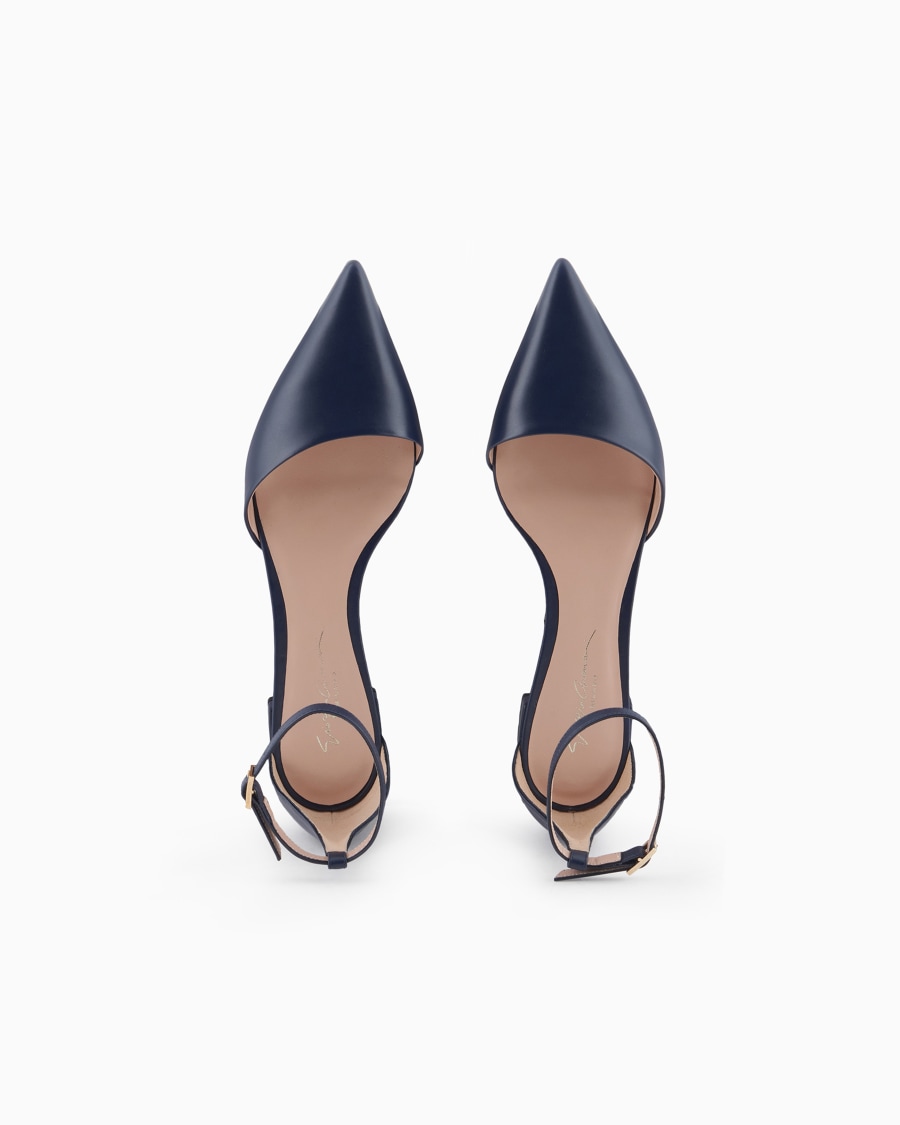 The World Of Armani BALLERINE CON CINTURINO IN PELLE