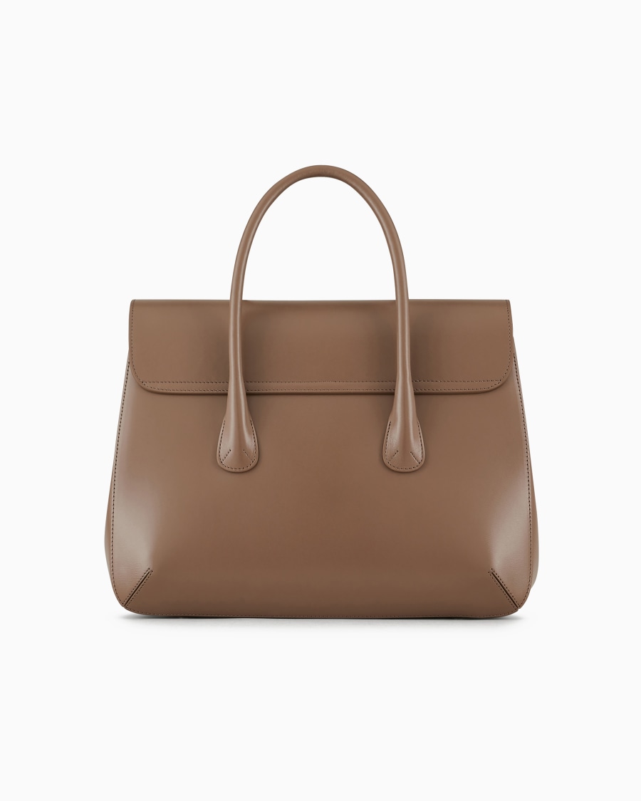 The World Of Armani BAULETTO GRANDE LA PRIMA IN PELLE PALMELLATA