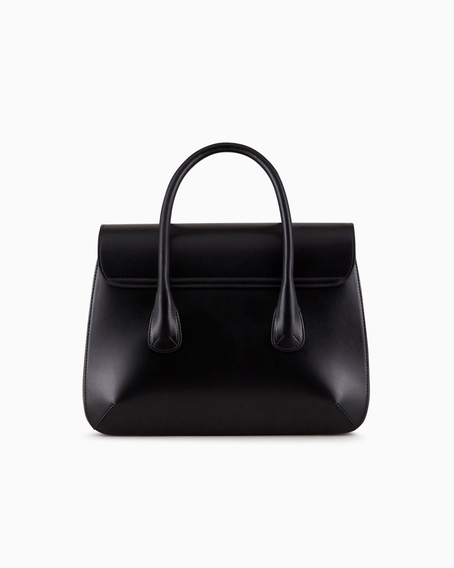 The World Of Armani BAULETTO MEDIO LA PRIMA IN PELLE PALMELLATA