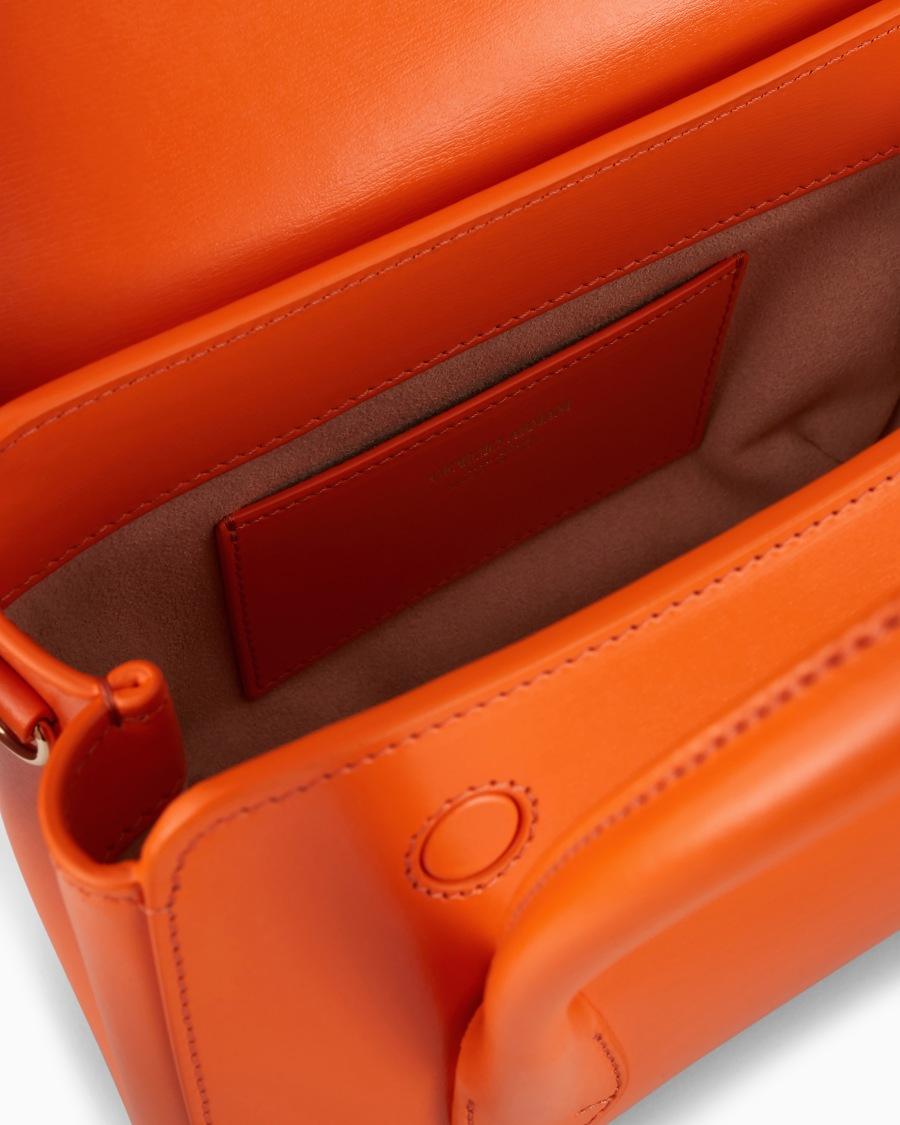 The World Of Armani BAULETTO MINI LA PRIMA IN PELLE PALMELLATA