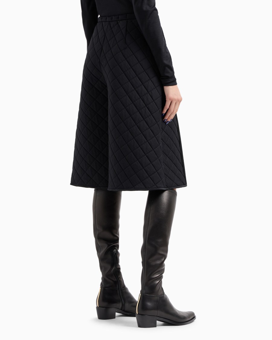 The World Of Armani BERMUDA IN JERSEY DI VISCOSA MATELASSÉ ASV