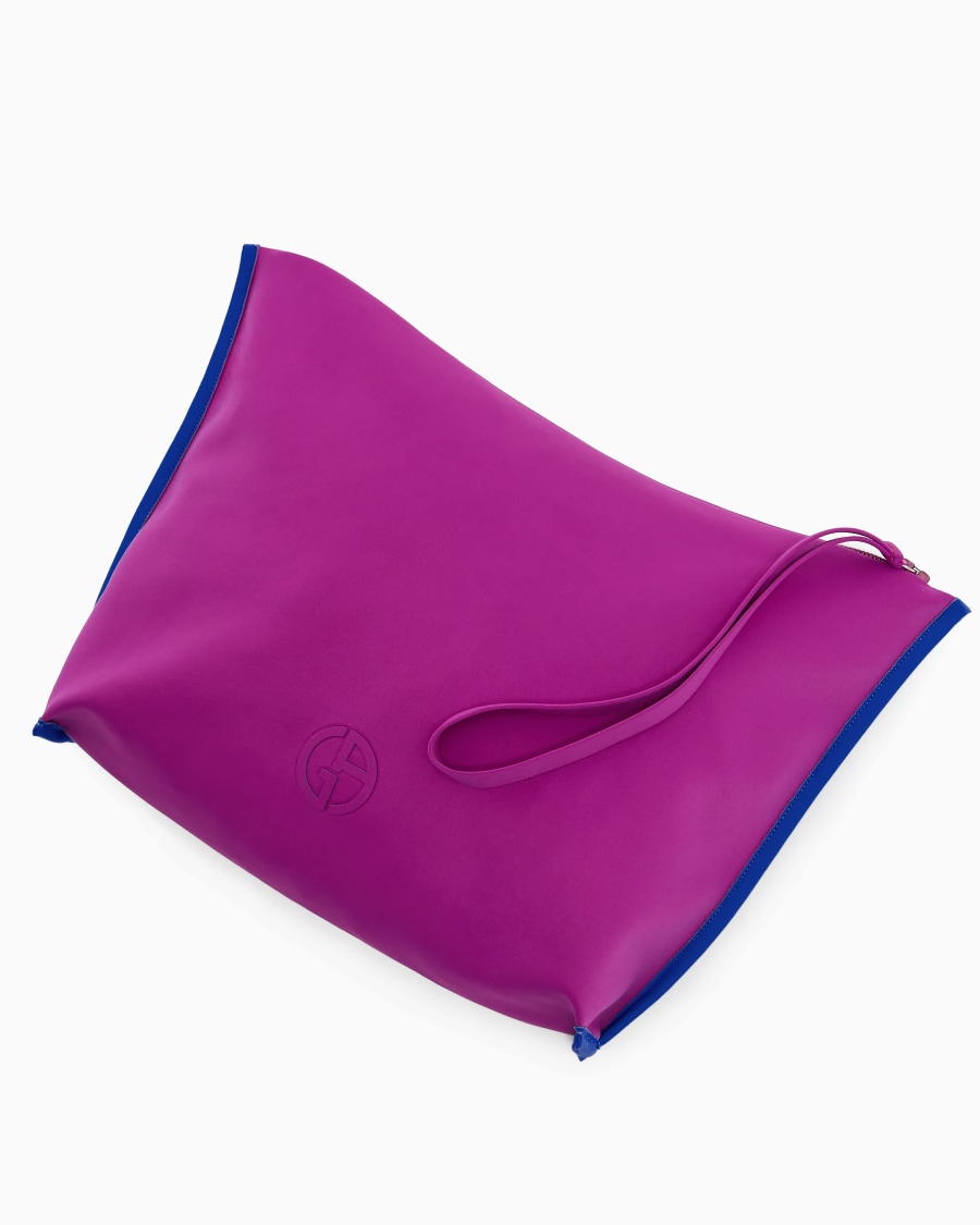 The World Of Armani BIKINI A FASCIA CON DETTAGLI IN TULLE