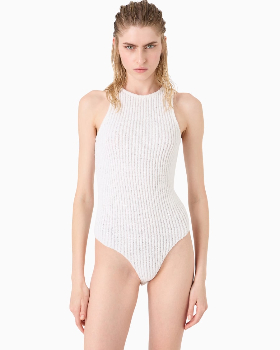 The World Of Armani BODY IN MISTO COTONE E VISCOSA A COSTE