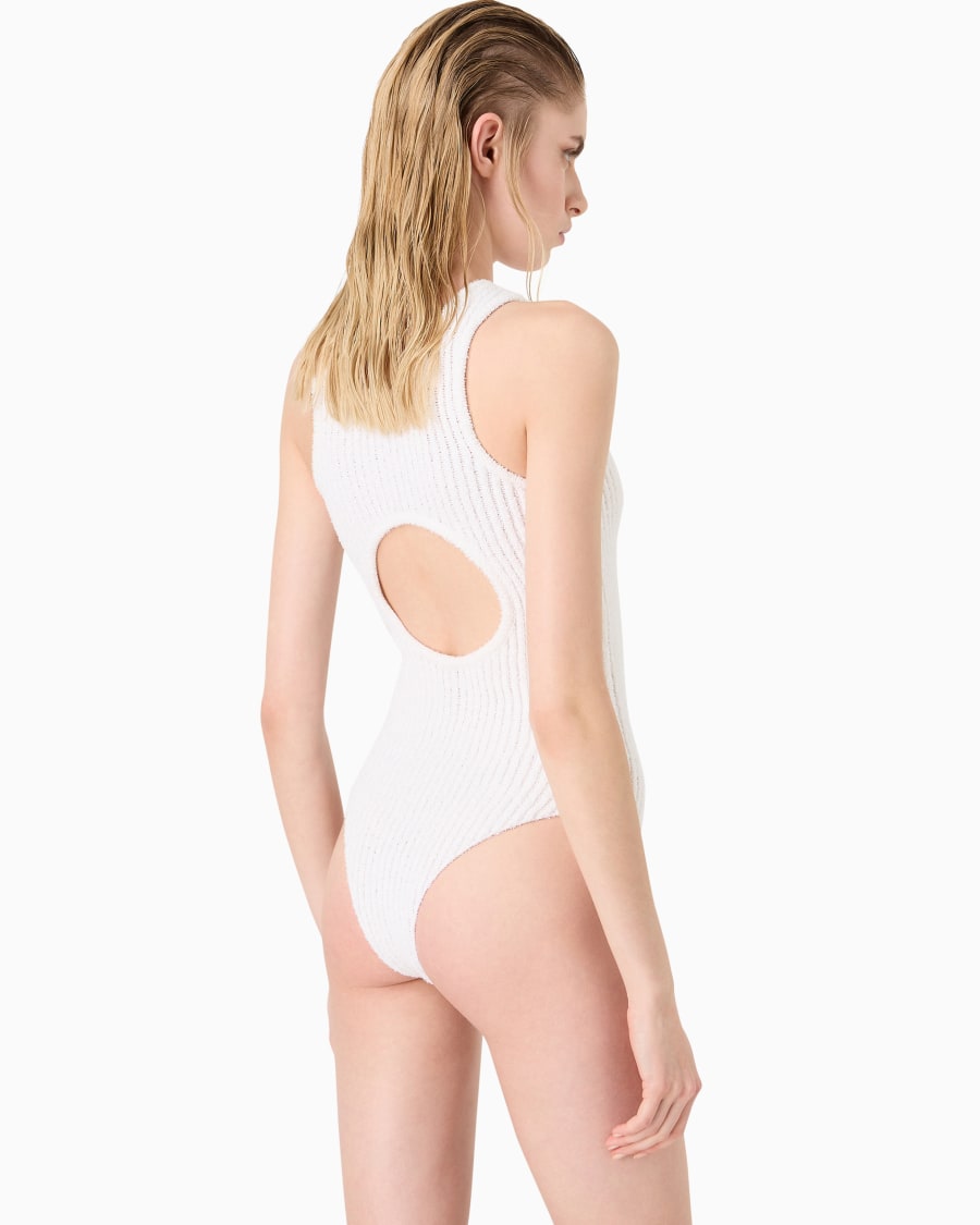 The World Of Armani BODY IN MISTO COTONE E VISCOSA A COSTE