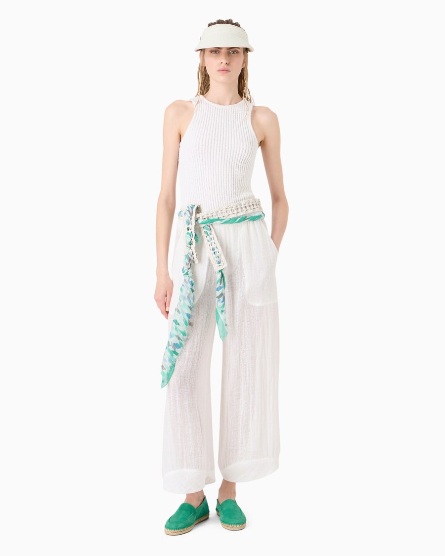 The World Of Armani BODY IN MISTO COTONE E VISCOSA A COSTE