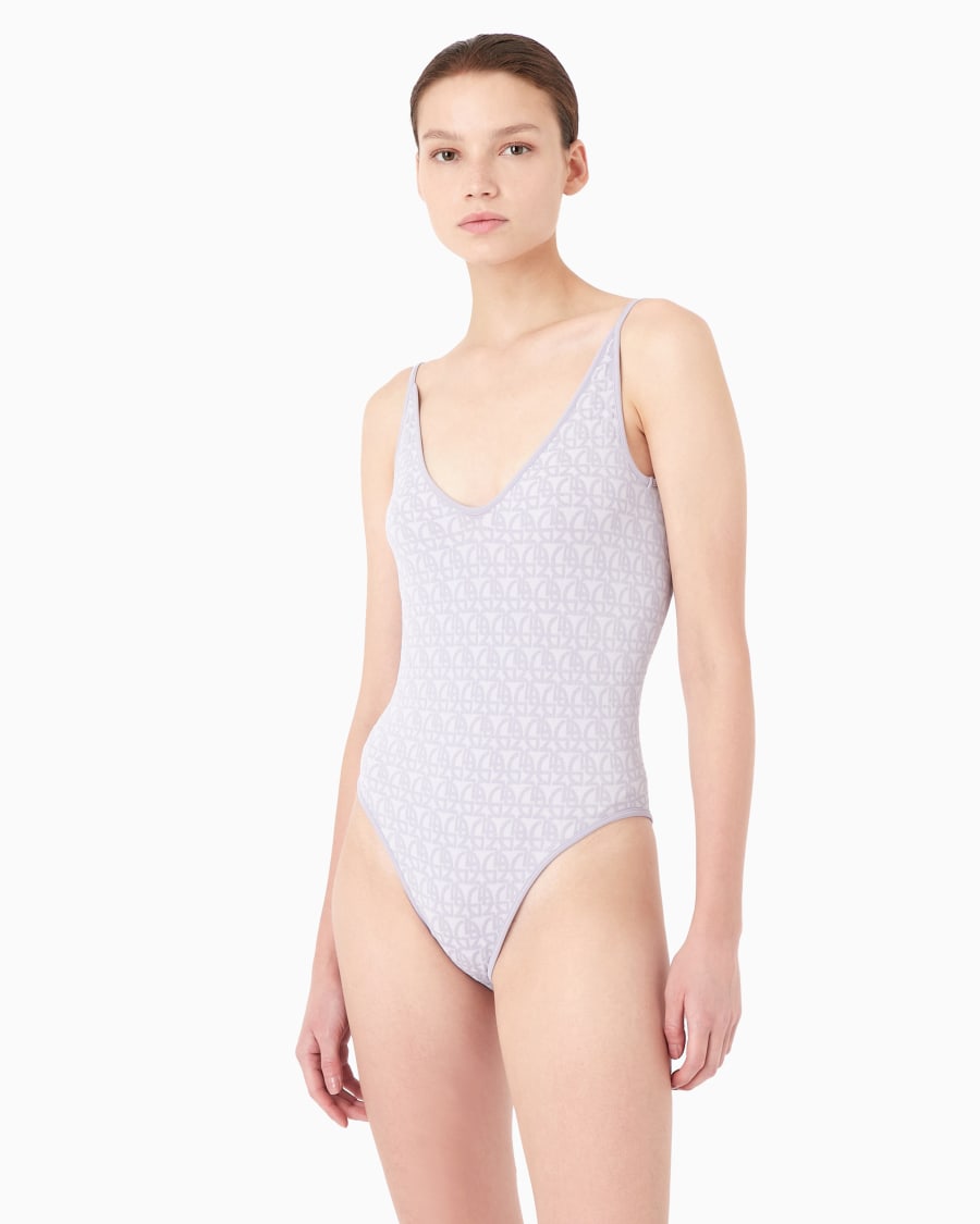 The World Of Armani BODY IN TESSUTO JACQUARD MONOGRAM