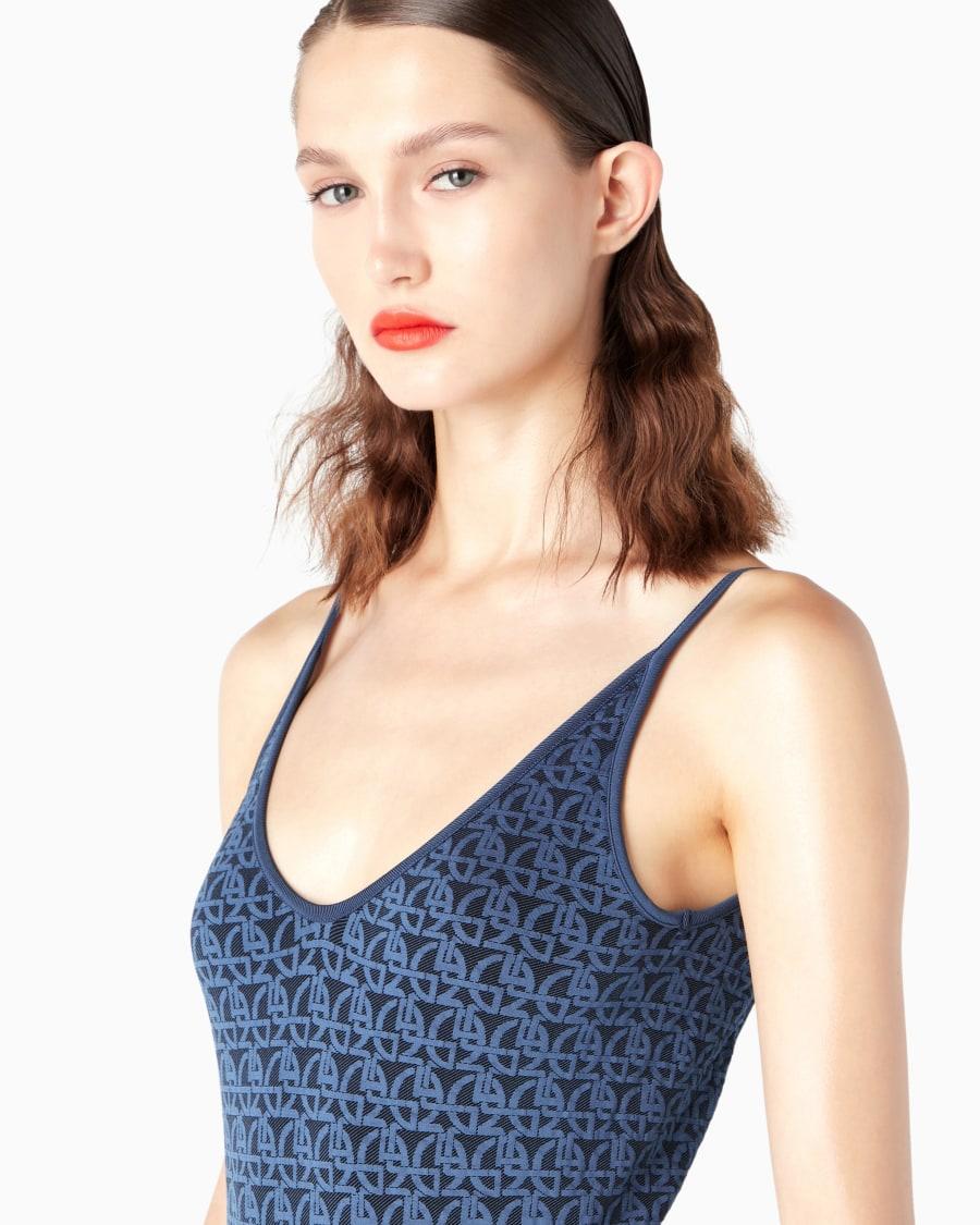 The World Of Armani BODY IN TESSUTO JACQUARD MONOGRAM