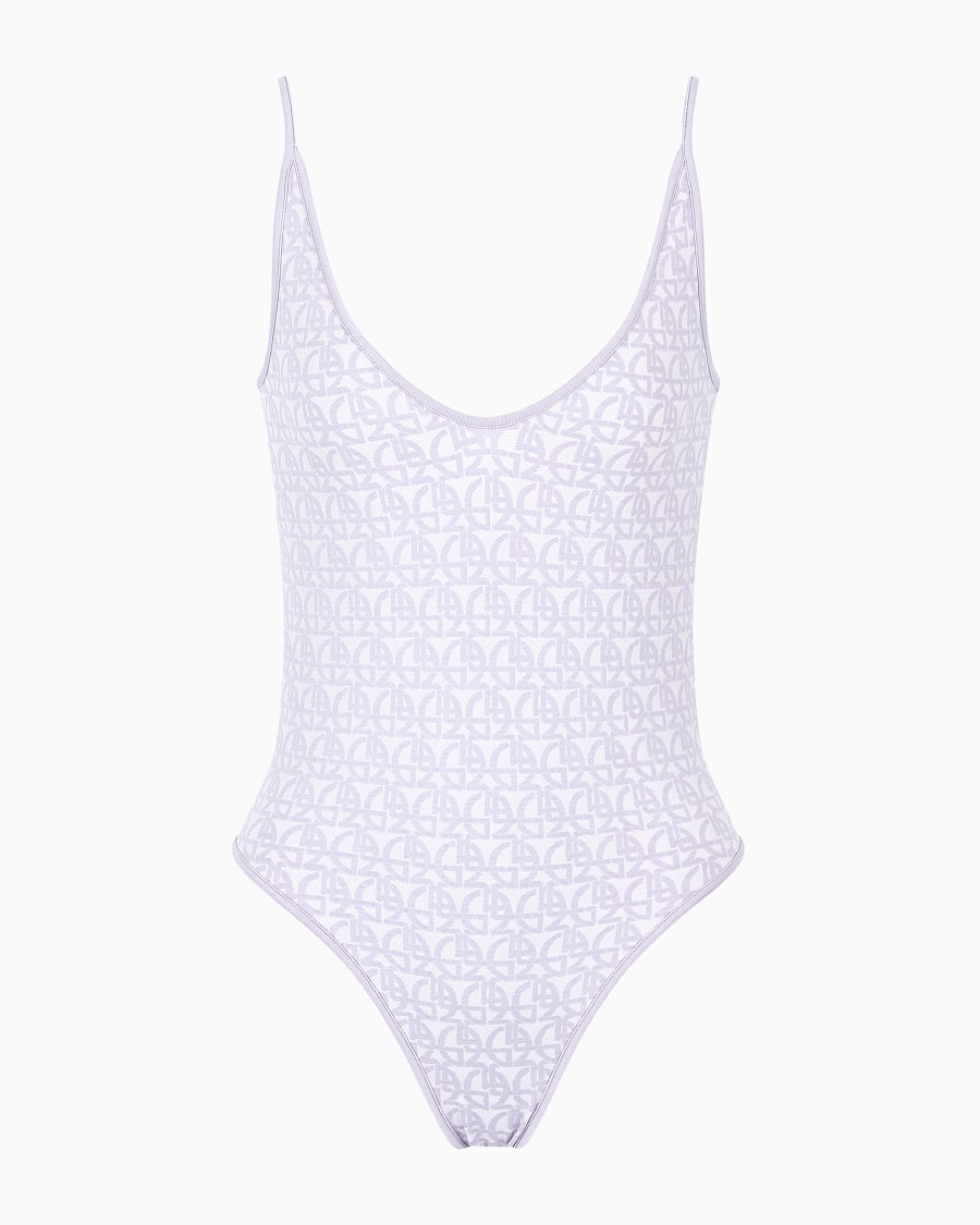 The world of armani BODY IN TESSUTO JACQUARD MONOGRAM