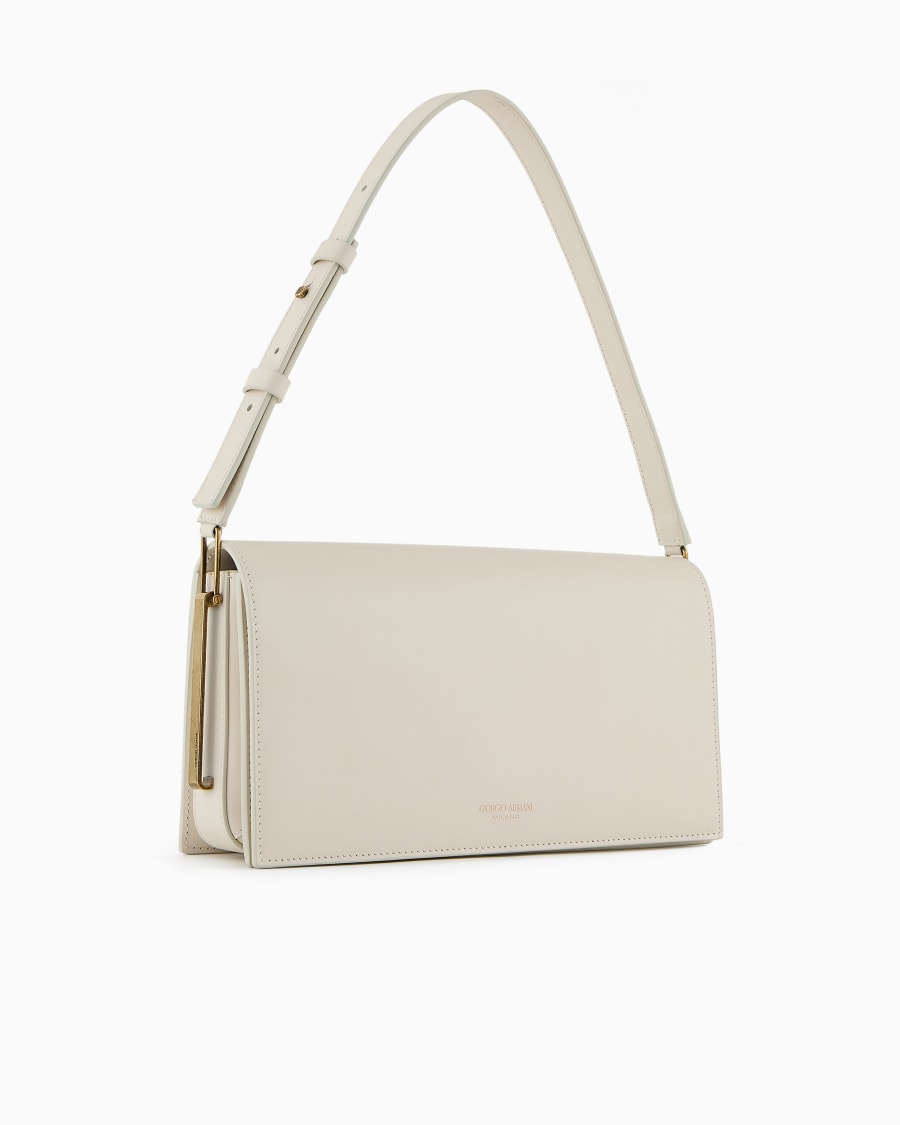 The World Of Armani BORSA A MANO IN PELLE LUCIDA ASV