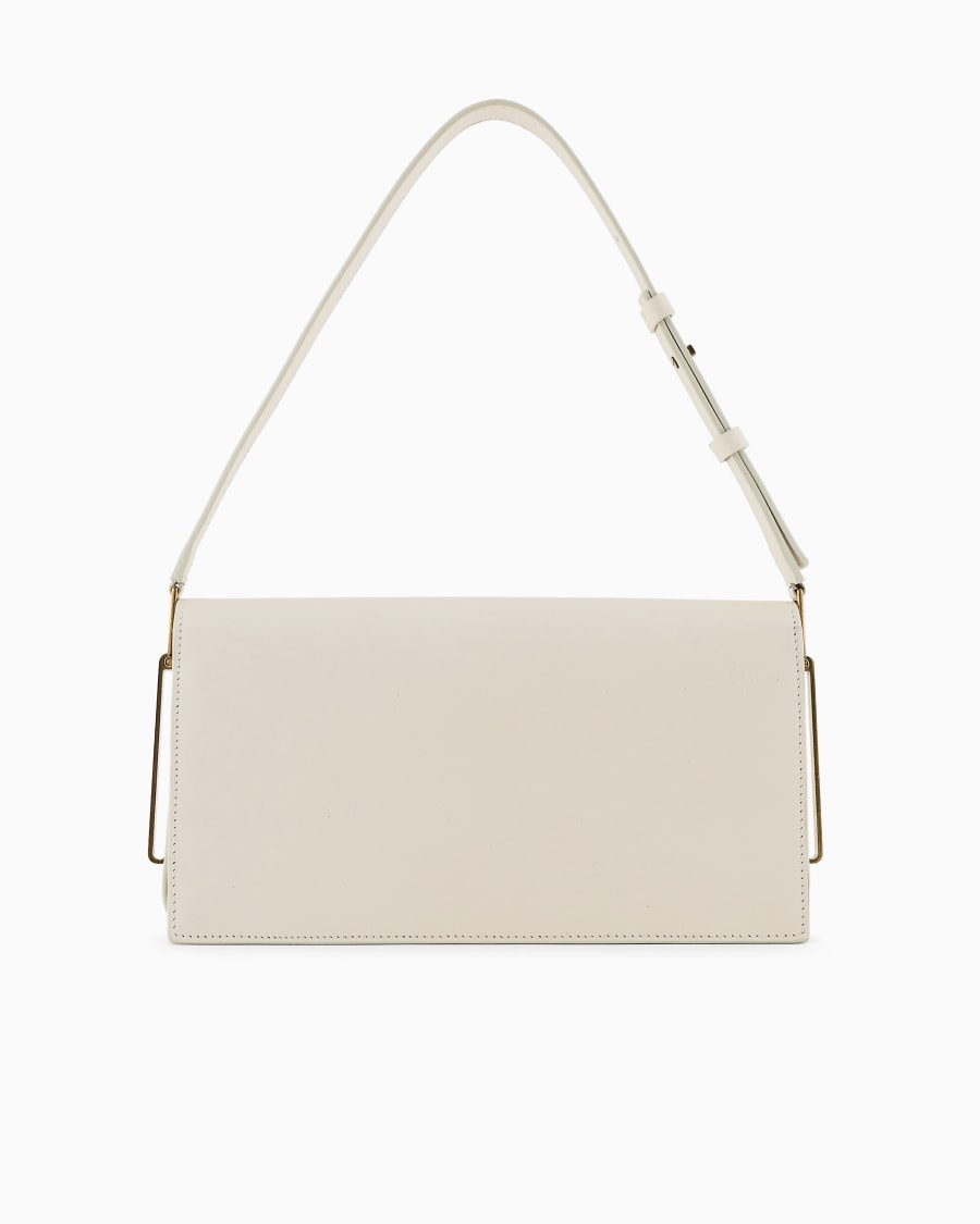 The World Of Armani BORSA A MANO IN PELLE LUCIDA ASV