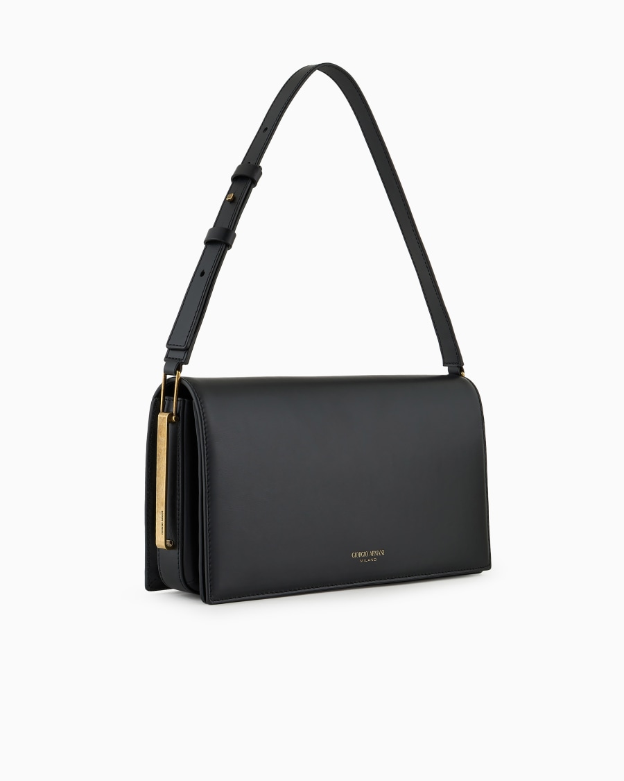 The World Of Armani BORSA A MANO IN PELLE LUCIDA ASV