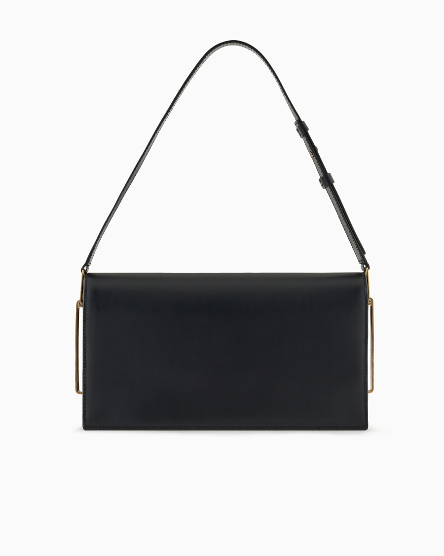 The World Of Armani BORSA A MANO IN PELLE LUCIDA ASV