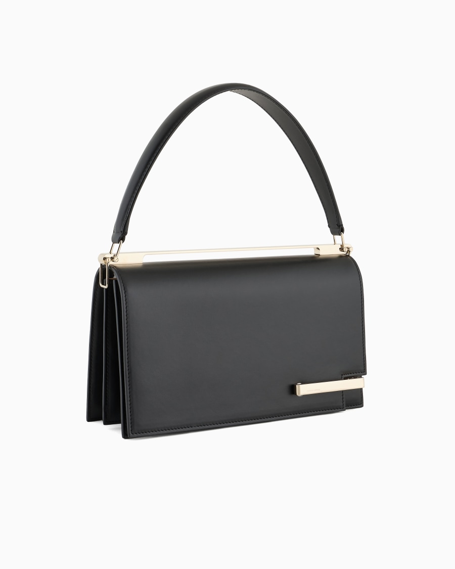 The World Of Armani BORSA A MANO MEDIA IN PELLE CON TRACOLLA