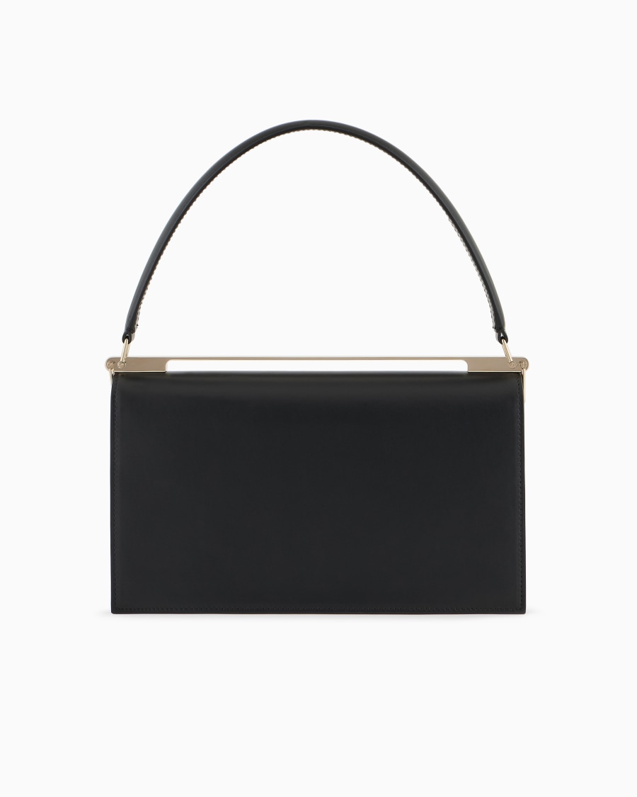 The World Of Armani BORSA A MANO MEDIA IN PELLE CON TRACOLLA