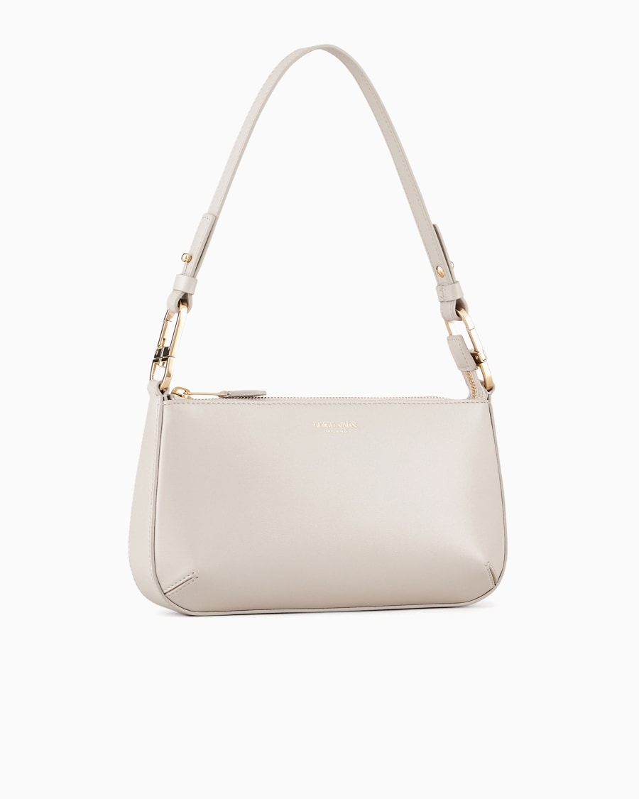 The World Of Armani BORSA A MANO MEDIA LA PRIMA IN PELLE PALMELLATA