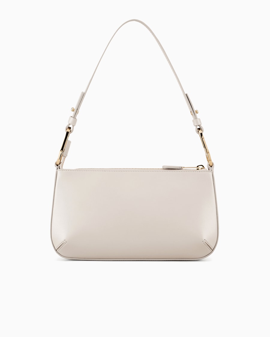 The World Of Armani BORSA A MANO MEDIA LA PRIMA IN PELLE PALMELLATA