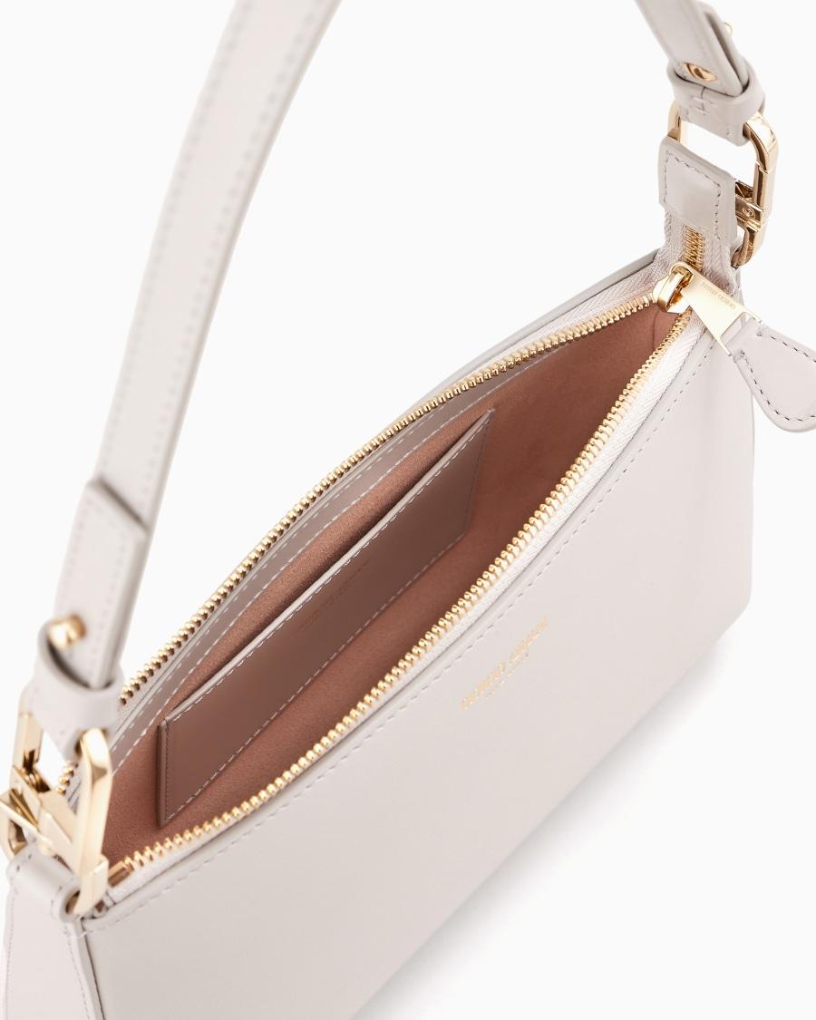 The World Of Armani BORSA A MANO MEDIA LA PRIMA IN PELLE PALMELLATA