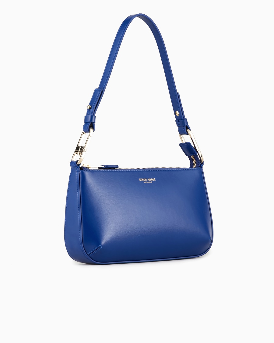 The World Of Armani BORSA A MANO MEDIA LA PRIMA IN PELLE PALMELLATA