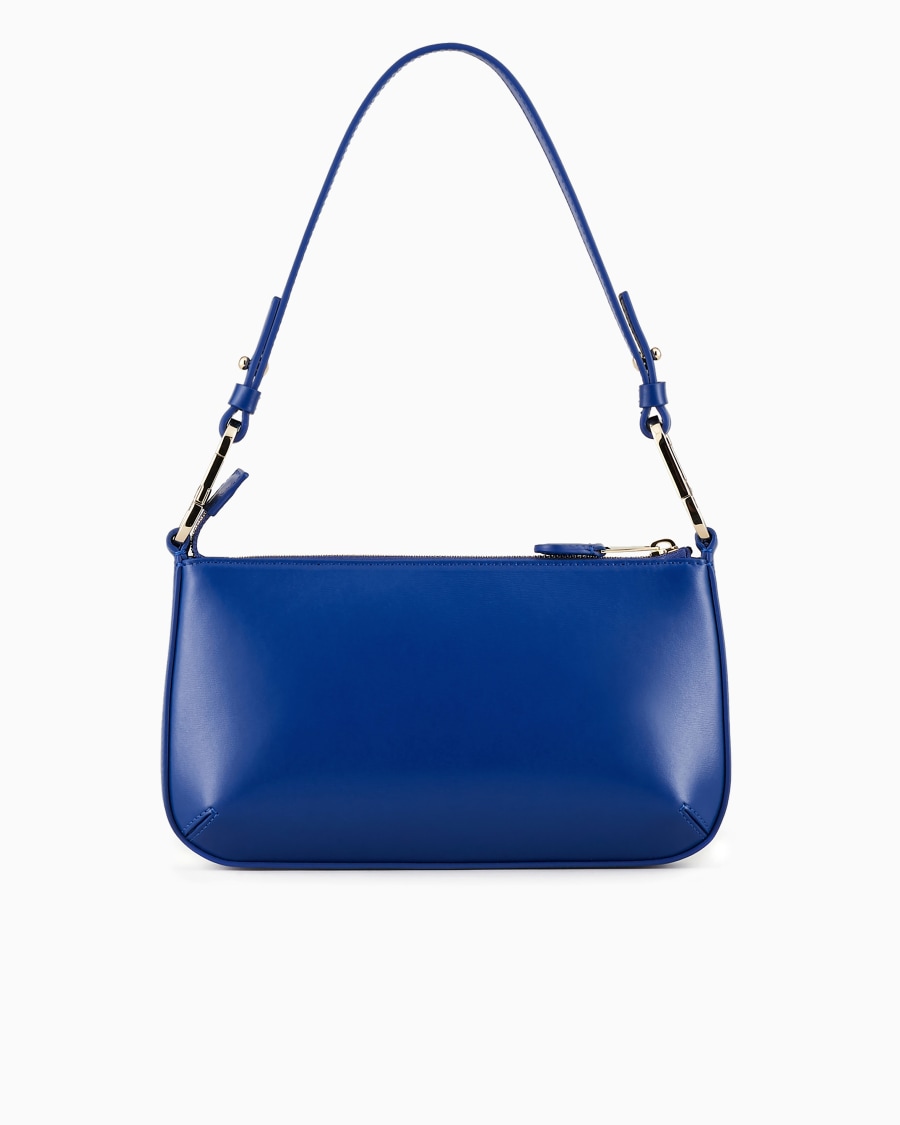 The World Of Armani BORSA A MANO MEDIA LA PRIMA IN PELLE PALMELLATA