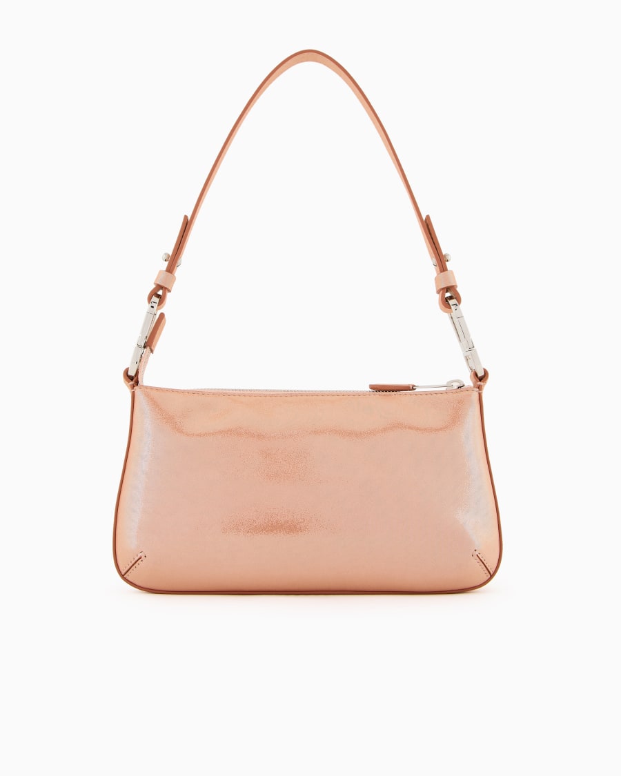 The World Of Armani BORSA A MANO MEDIA LA PRIMA SOFT IN NABUK BRILLANTE