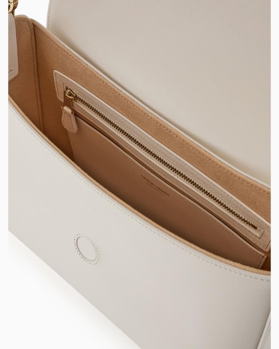 The World Of Armani BORSA A MANO MEDIA LA PRIMA SOFT IN NAPPA