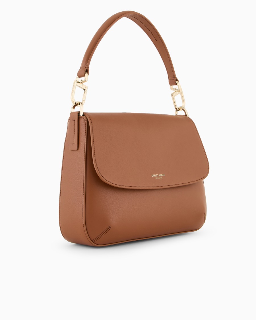 The World Of Armani BORSA A MANO MEDIA LA PRIMA SOFT IN NAPPA