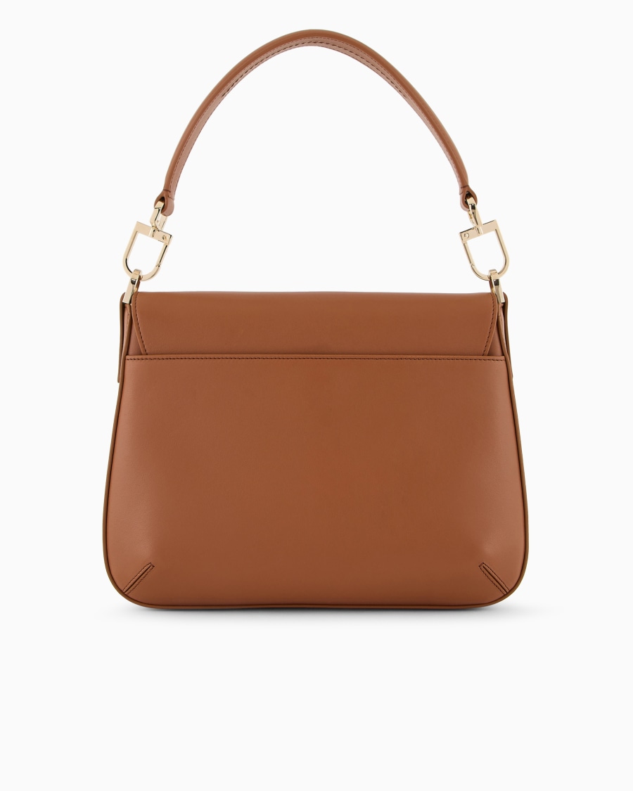 The World Of Armani BORSA A MANO MEDIA LA PRIMA SOFT IN NAPPA