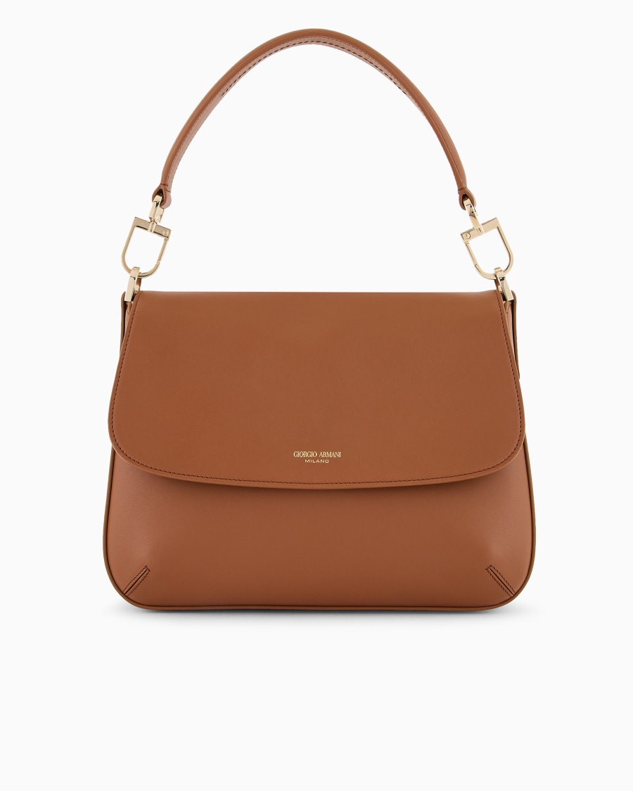 The world of armani BORSA A MANO MEDIA LA PRIMA SOFT IN NAPPA