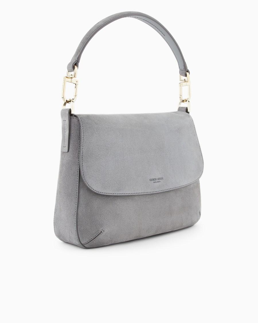The World Of Armani BORSA A MANO MEDIA LA PRIMA SOFT IN SUEDE ASV