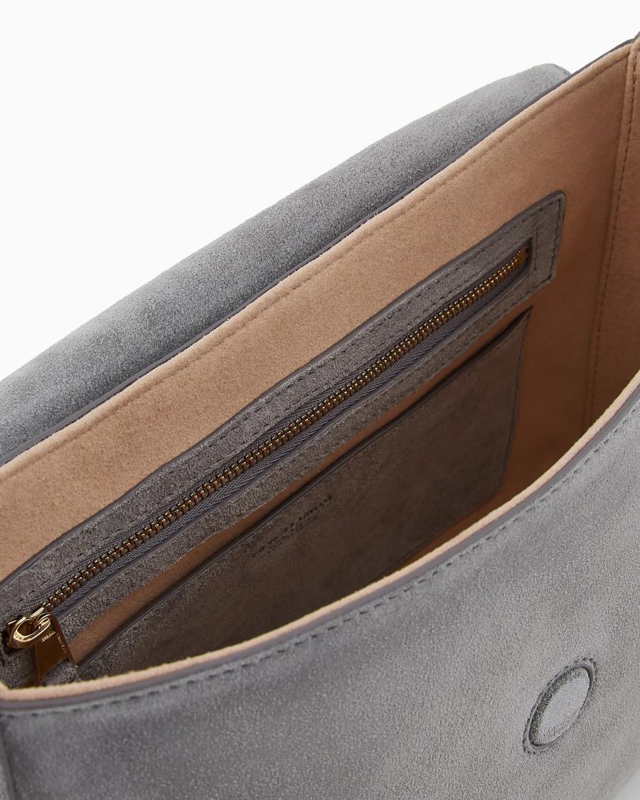 The World Of Armani BORSA A MANO MEDIA LA PRIMA SOFT IN SUEDE ASV