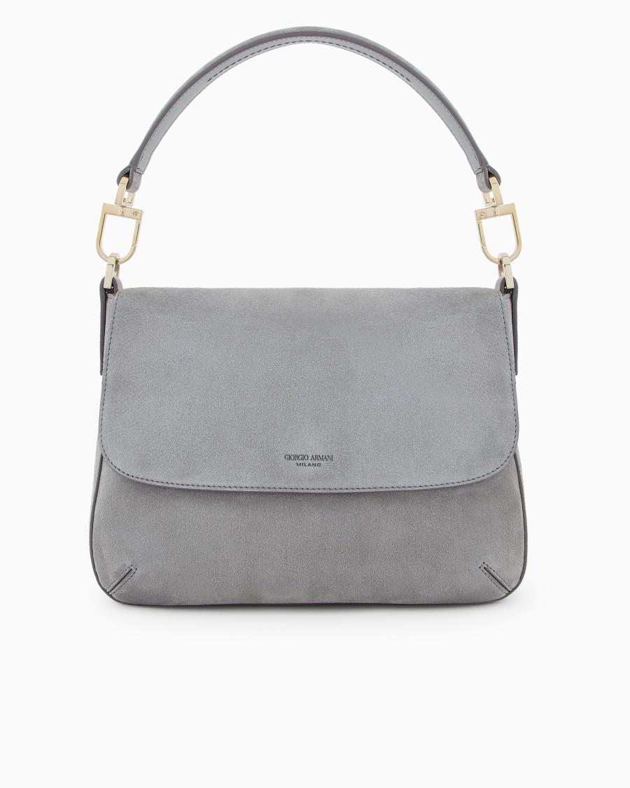 The world of armani BORSA A MANO MEDIA LA PRIMA SOFT IN SUEDE ASV