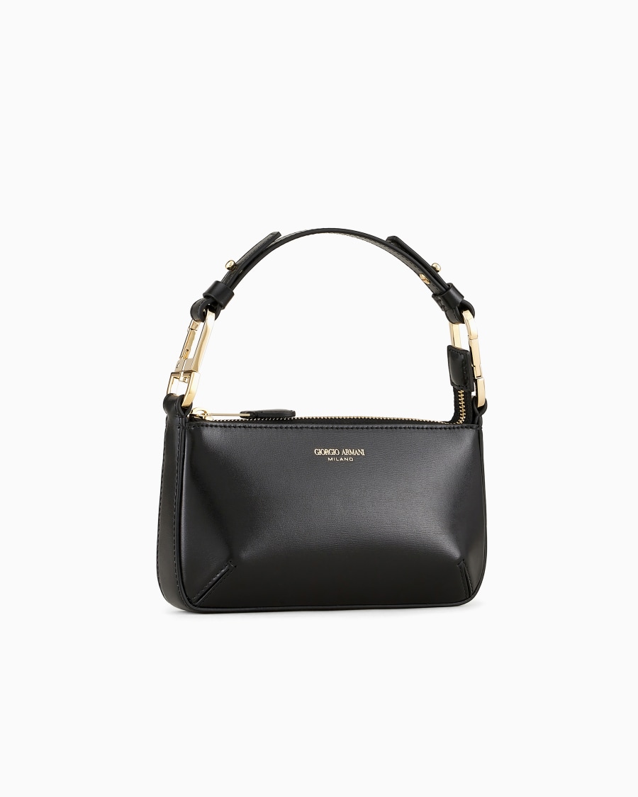 The World Of Armani BORSA A MANO MINI LA PRIMA IN PELLE PALMELLATA