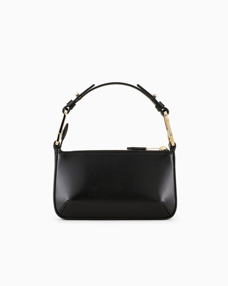 The World Of Armani BORSA A MANO MINI LA PRIMA IN PELLE PALMELLATA