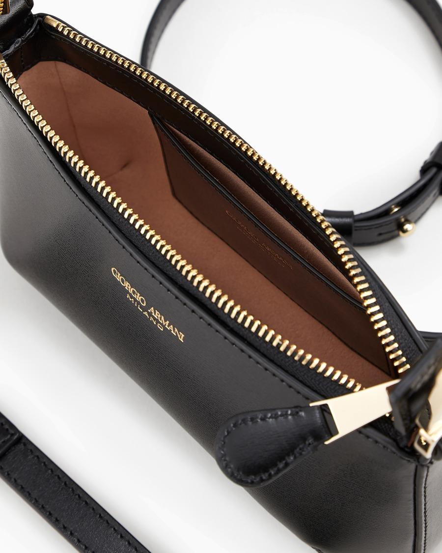 The World Of Armani BORSA A MANO MINI LA PRIMA IN PELLE PALMELLATA