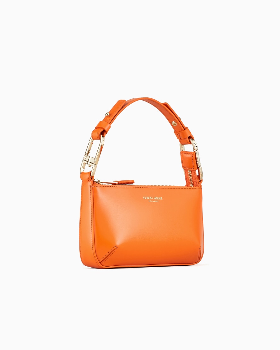 The World Of Armani BORSA A MANO MINI LA PRIMA IN PELLE PALMELLATA