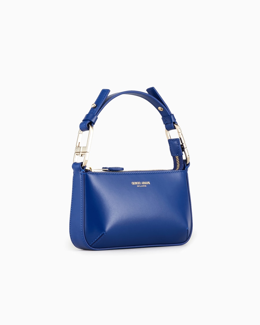 The World Of Armani BORSA A MANO MINI LA PRIMA IN PELLE PALMELLATA