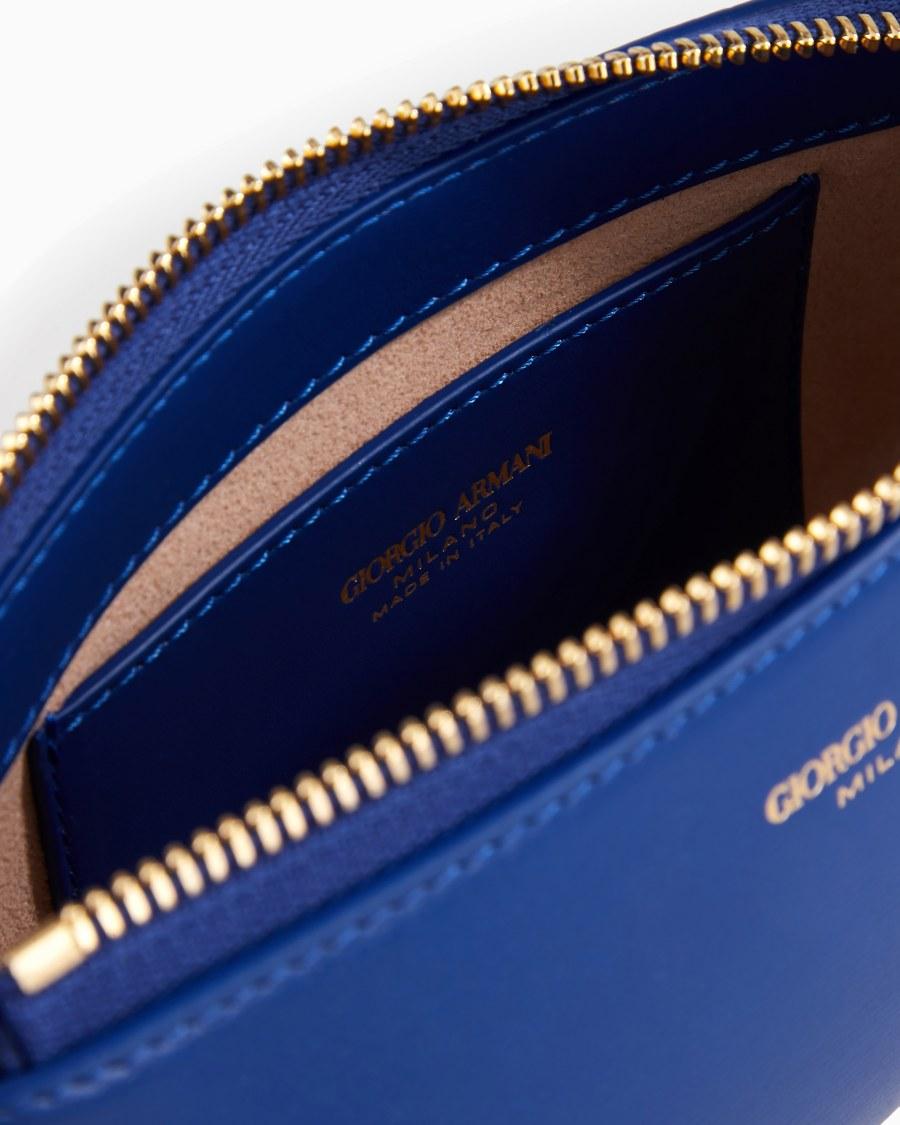 The World Of Armani BORSA A MANO MINI LA PRIMA IN PELLE PALMELLATA