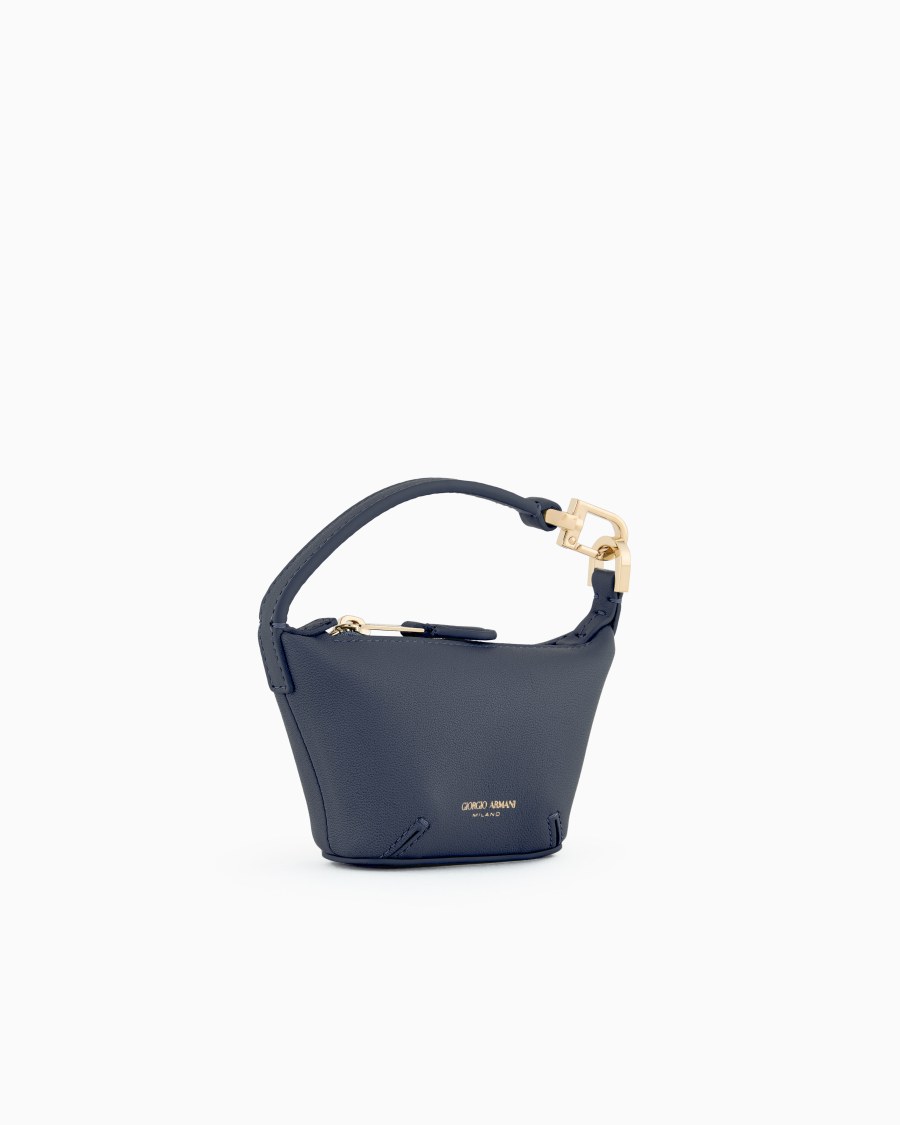 The World Of Armani BORSA A MANO MINI LA PRIMA SOFT IN NAPPA