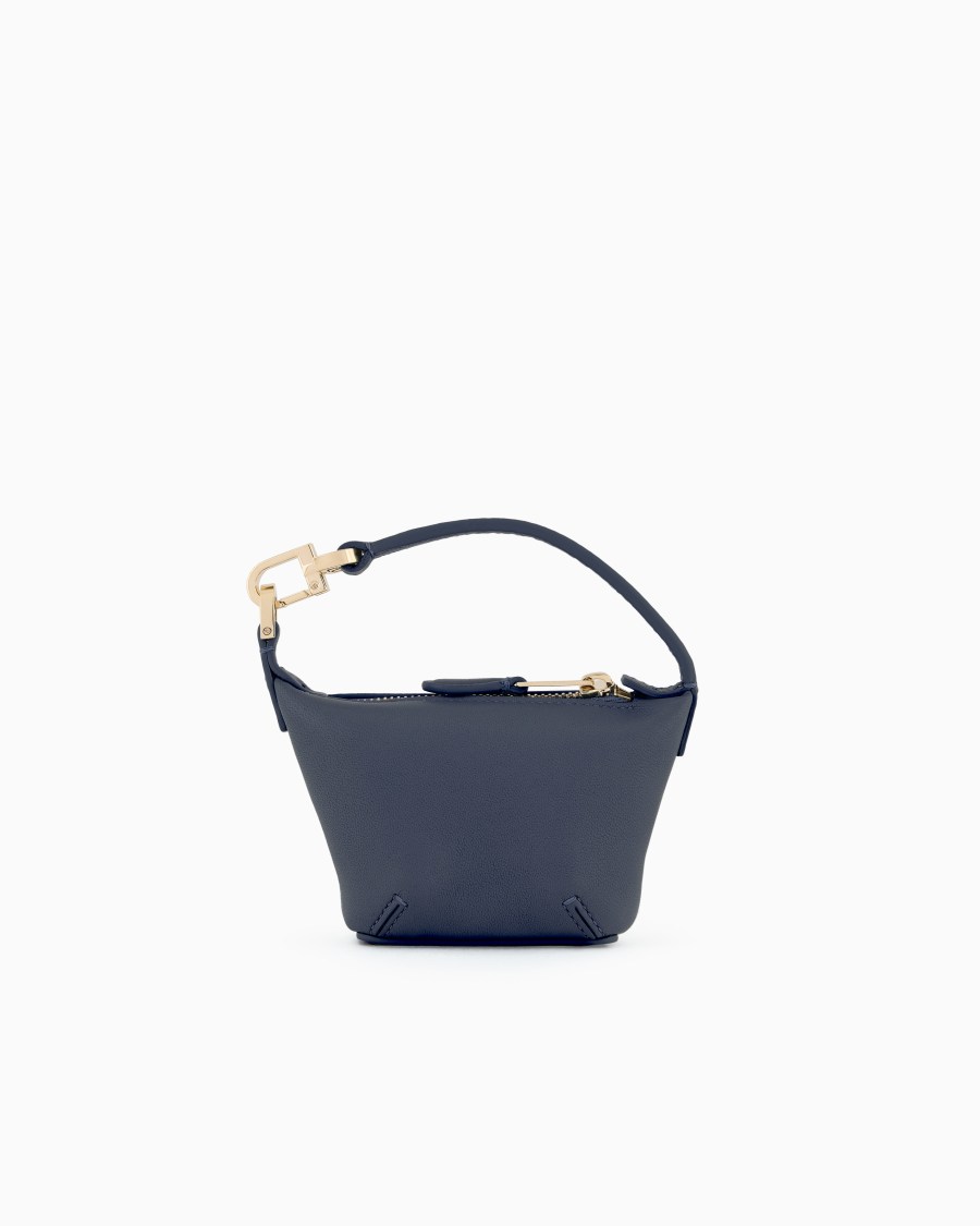 The World Of Armani BORSA A MANO MINI LA PRIMA SOFT IN NAPPA