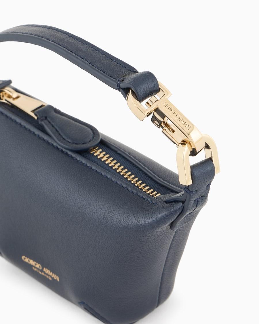 The World Of Armani BORSA A MANO MINI LA PRIMA SOFT IN NAPPA