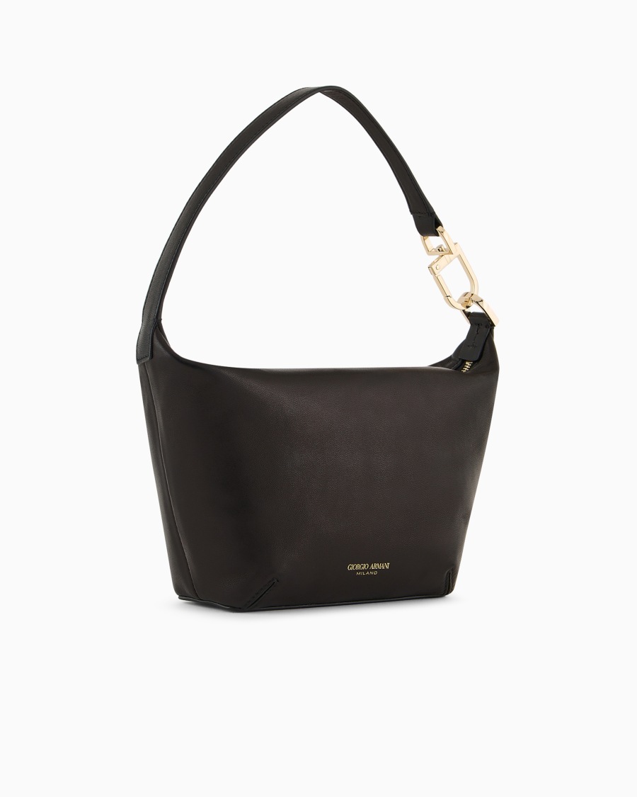 The World Of Armani BORSA A MANO PICCOLA LA PRIMA SOFT IN NAPPA