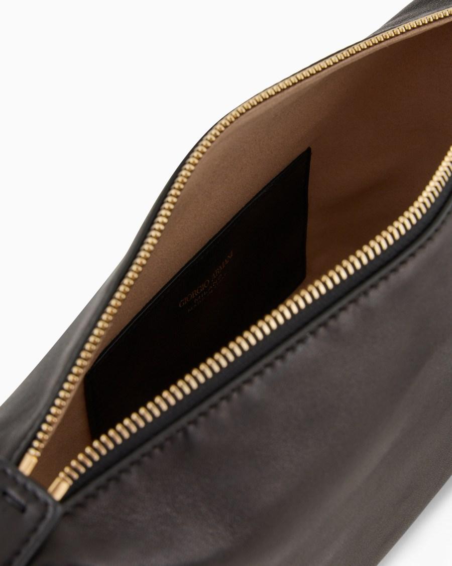 The World Of Armani BORSA A MANO PICCOLA LA PRIMA SOFT IN NAPPA